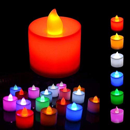 Ceramic LED Candle Light, Color Temperature : 5000-6500 K