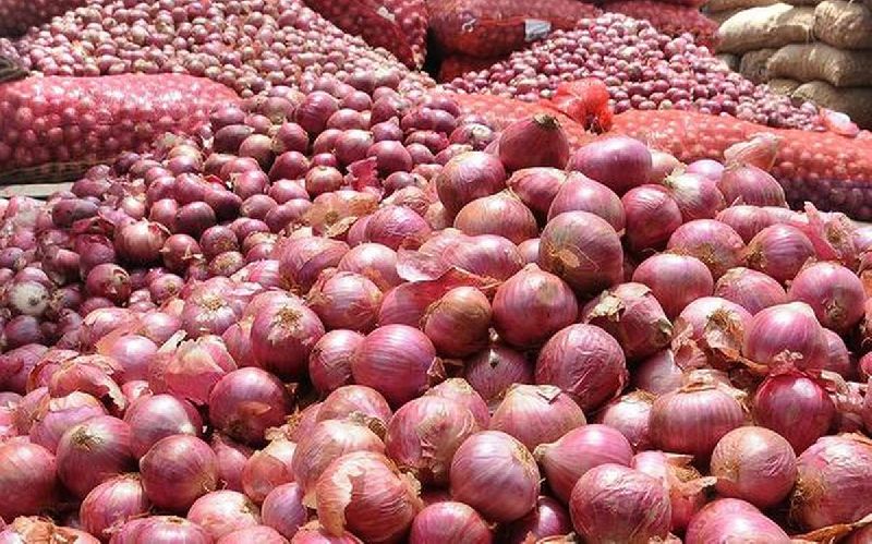 fresh red onion