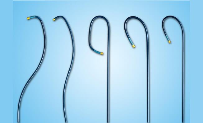 Silicone Guiding Catheter, Length : 110cm