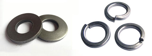 Polished Metal Washers, Size : 30-45mm