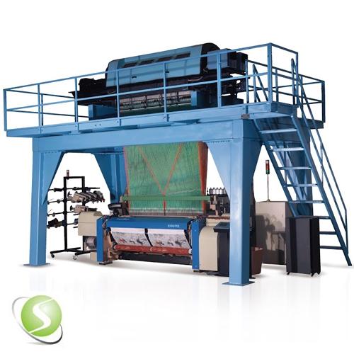 FASTMAX High Speed Electrical Jacquard Rapier Loom