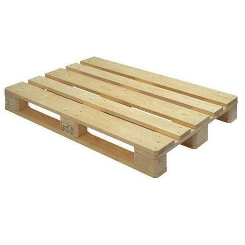 Polished Industrial Wooden Pallet, Entry Type : 2-Way