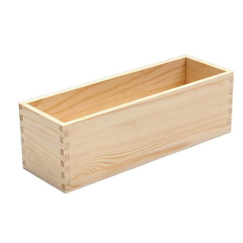 Polished Plain Rectangular Wooden Box, Style : Modern
