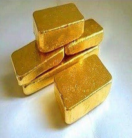 pure gold bar