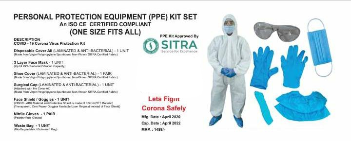 Ppe kit, for Safety Use