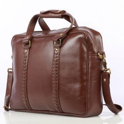 Unisex Shoulder Leather Bag