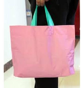 PE Shopping Bag, Color : Pink