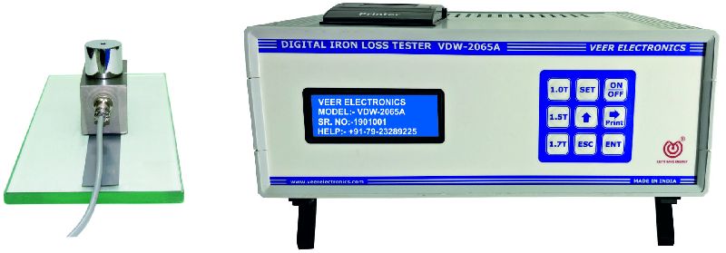 Digital Iron Loss Tester VDW-2065A, Certification : ISO 9001:2008 Certified