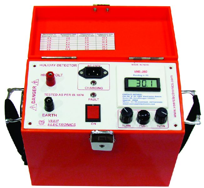 Vacuum Interrupter Tester - VIT, for Industrial Use, Power : 230