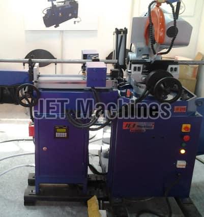 JET Electric Automatic Feeders, for SS Cutting, Color : Blue