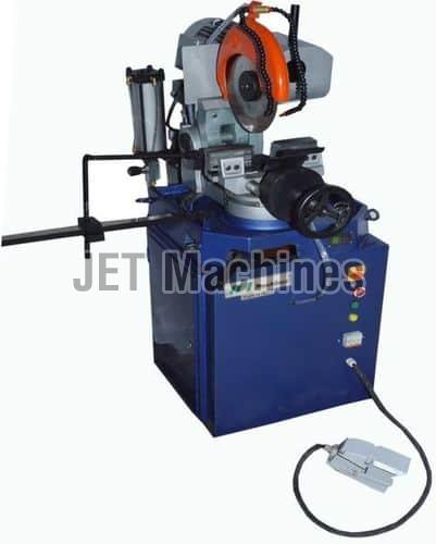 JE315 Semi-Automatic tube cutting Machine