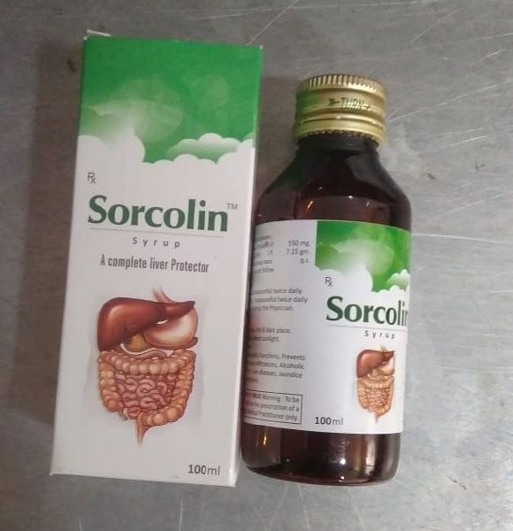 Ambrosia Pharma Sorcolin Syrup, Packaging Type : Plastic Bottle