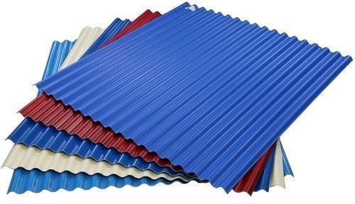 Stainless Steel Corrugated Roofing Sheet, Surface Treatment : Surface Treatment