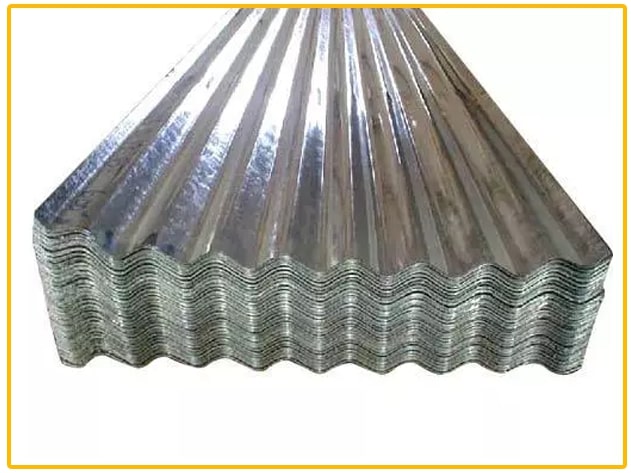 Stainless Steel Galvanized Corrugated Sheet, Feature : Accurate Dimensions, Ultra-violet protection