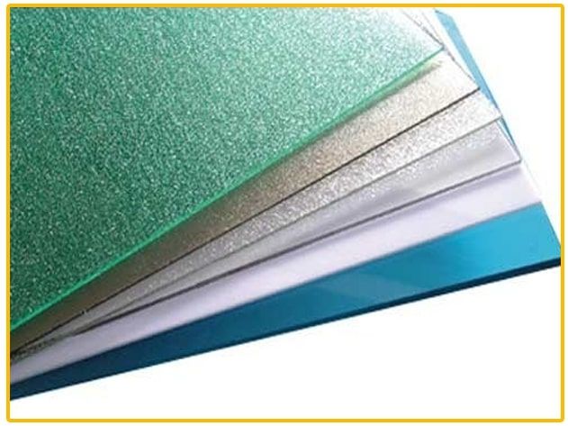 Poly-carbonate Polished Polycarbonate Roofing Sheet, for Residential, Feature : Impact Resistant, Temperature resistance