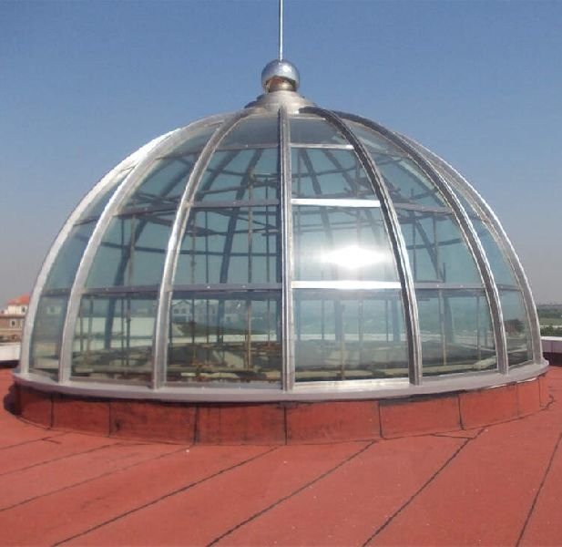 Plastic Polycarbonate Round Dome