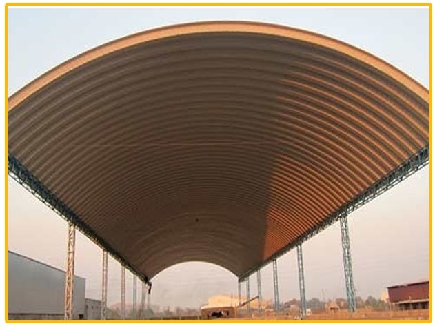 Stainless Steel Self Supported Roofing System, Width : 1500 mm