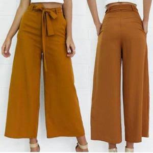 Cotton Ladies Designer Palazzo Pant, Pattern : Plain, Occasion : Casual  Wear, Party Wear at Best Price in Delhi