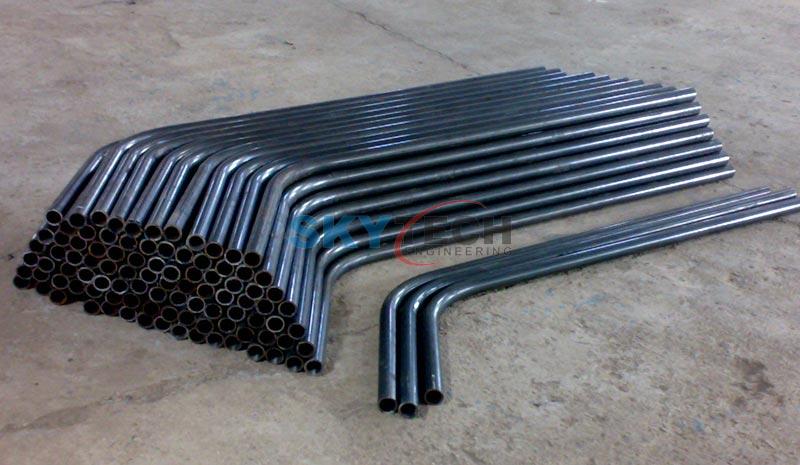 Metal Automotive Bend Tubes, for Industrial, Color : Metallic
