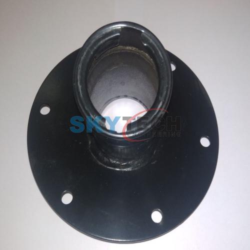 Customized Polished Aluminium JCB Fuel Filler Neck, Feature : Accuracy Durable