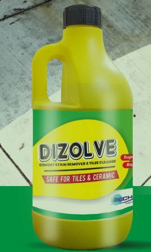 Dizolve Cement Stain Remover, Packaging Type : Plastic Bottle, Plastic Can, Plastic Packet, Plastic Pouch