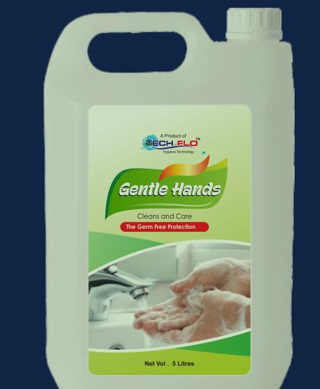 Techflo Gentle Hand Cleaner, for Clinical, Industrial, Feature : High Quality, Hygenic, Skin-friendly