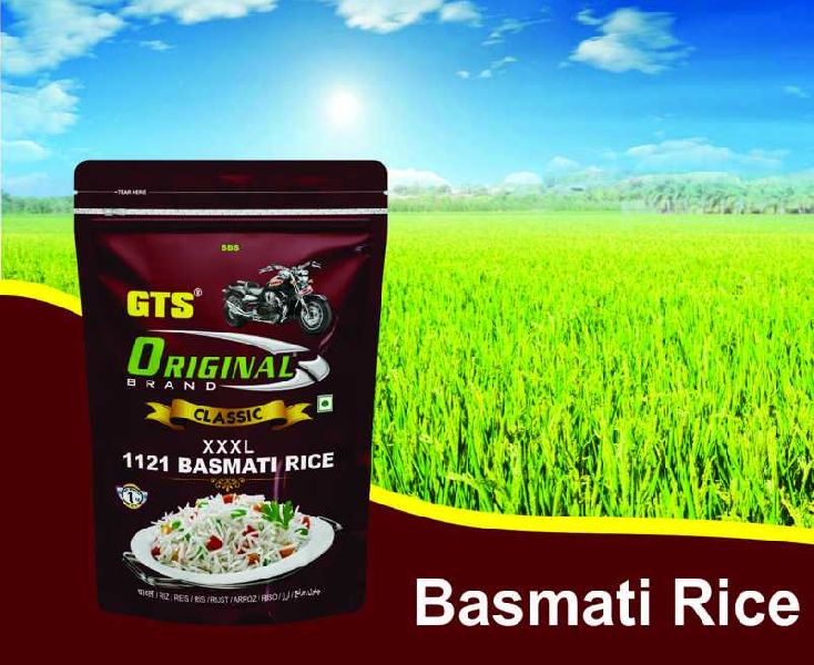 GTS Original Brand Basmati Rice