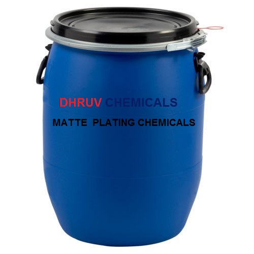 Matte Plating Chemicals, Packaging Type : Plastic Drums