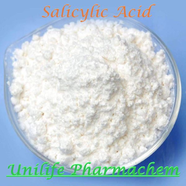 Salicylic acid, CAS No. : 69-72-7