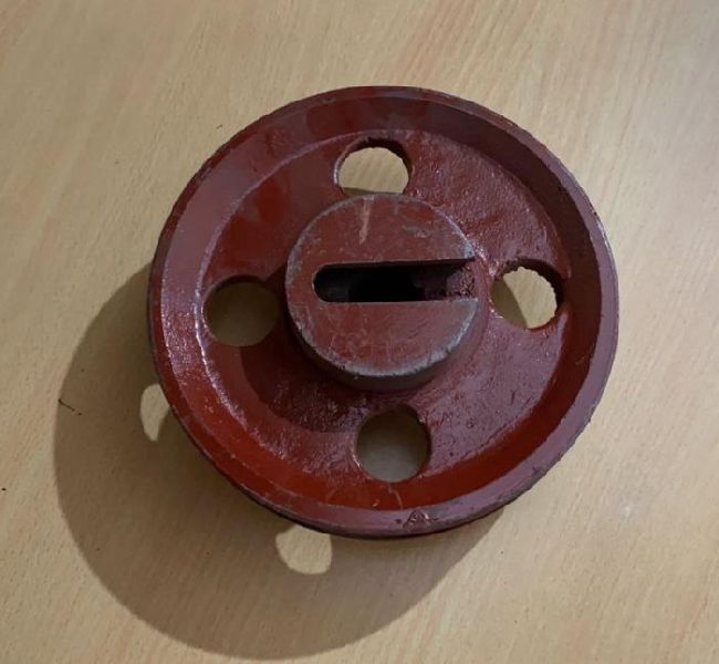 CI Cam Pulley, for Double Beam Crane, Industrial Robots, Printers, Textile Machinery, Packaging Type : Box
