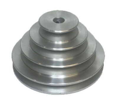 D Section Solid 2-3-4-5 Groove Pulley With H.NOB