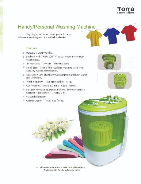 Handy/personal washing machine