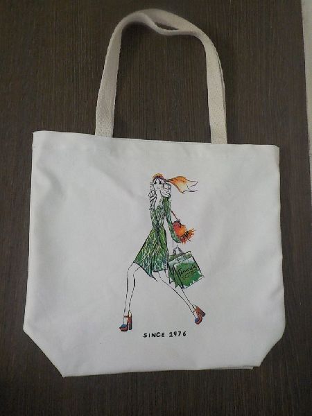 ISPL cotton bag ,, for College, Office, Size : Customised