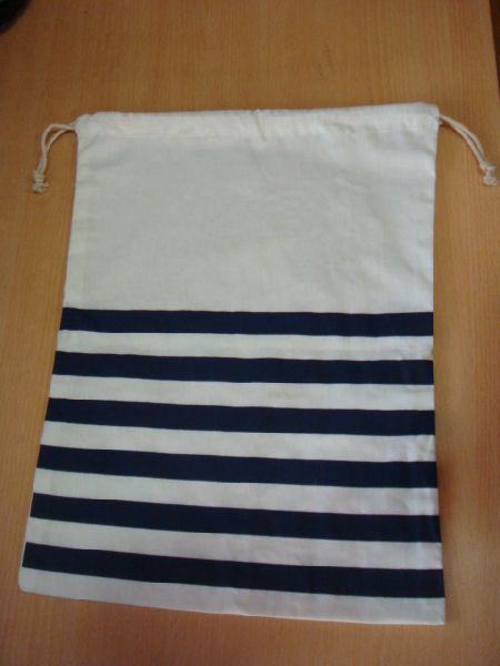 ISPL Cotton bag with drawstring, for Shopping, Promotion / Gifting, Size : Customised