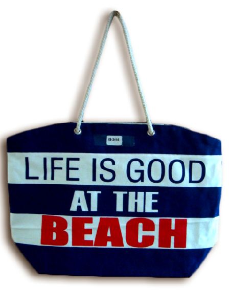 ISPL Cotton beach bags, for Advertising, Gift, Size : Multisizes, Customised
