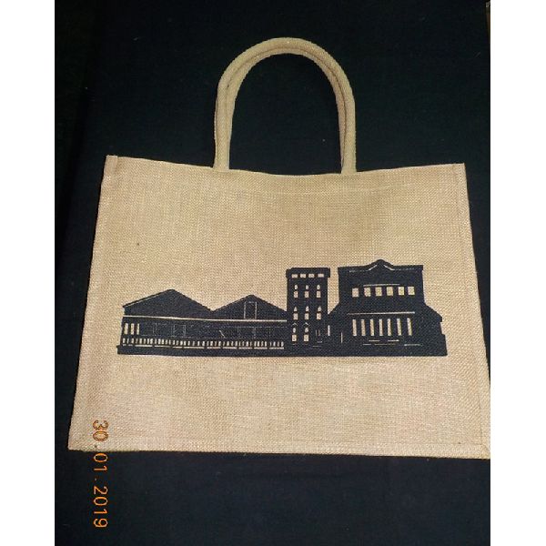 ISPL Jute Bag printed, Size : Customised