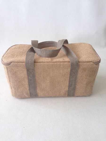 Jute Cooler bags., Size : Customised