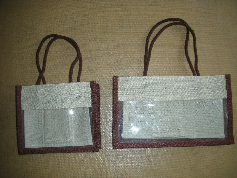 ISPL Plain Small Jute Bags., Size : Customised
