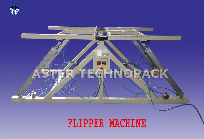 Semi Automatic 100-200 Kg Pneumatic 50Hz flipper machine, for Tilting Of Sheets/ Doors, Capacity : 15-20 Pcs/min