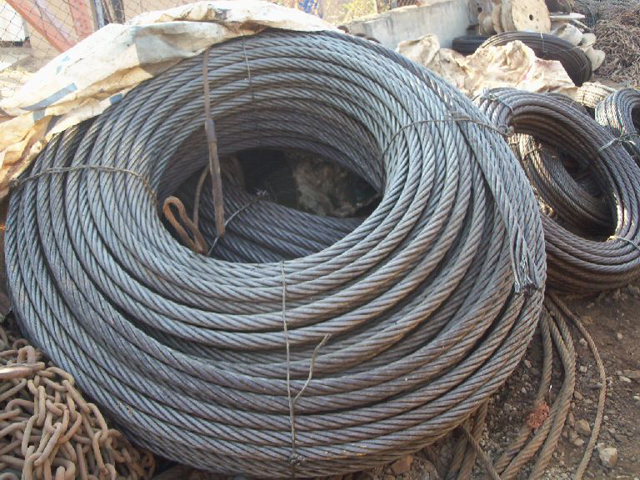 Wire Rope, Size : 5-10mm, 15-20 Mm, Length : 100-200mm, 200-300mm,  300-500mm at Best Price in Bhavnagar