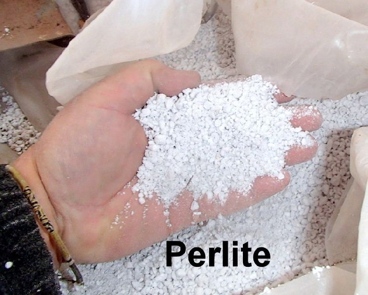 Perlite powder, for Agriculture