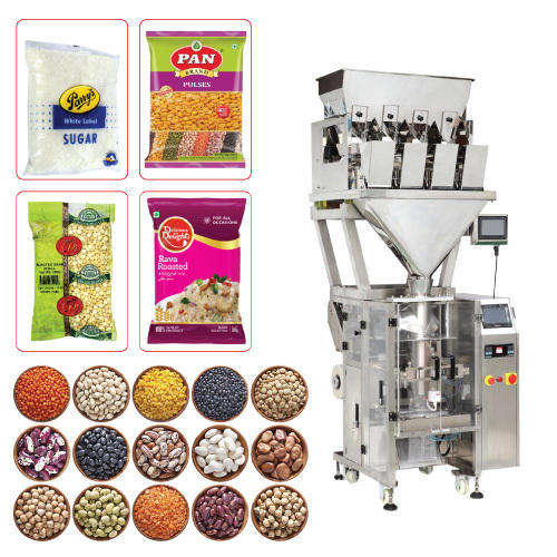 snacks packaging machine