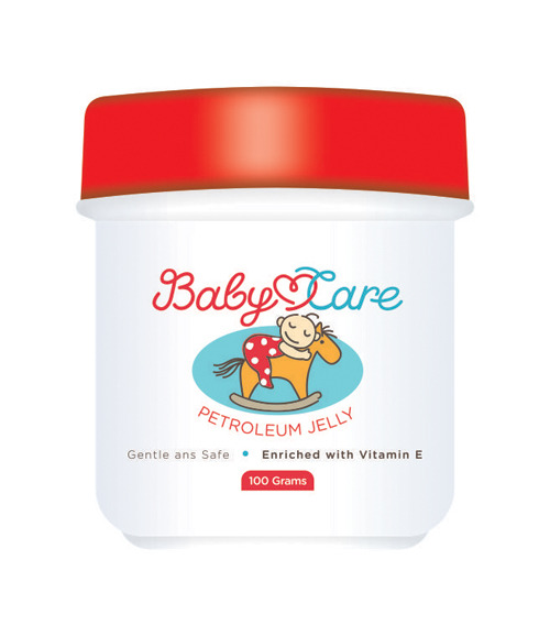 BabyCare (Petroleum Jelly), for Skin Protection, Certification : ISI Certified