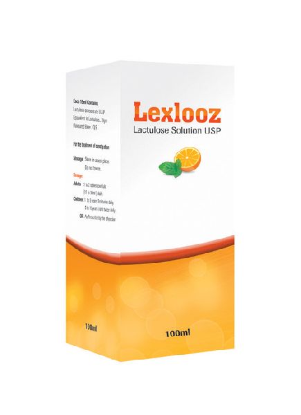 Lexlooz (Lactulose Solution), for Clinical, Personal, Grade Standard : Medicine Grade