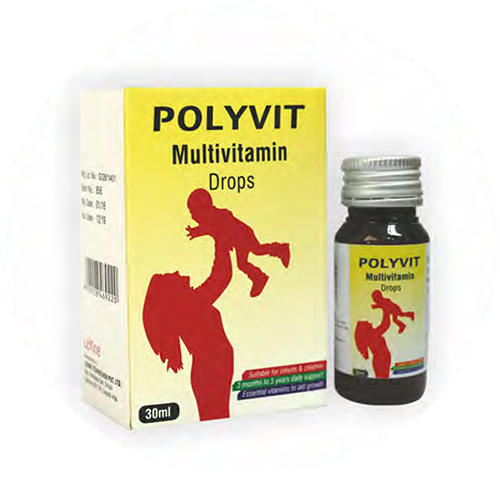 Polyvit, for Health Supplements, Form : Liquid