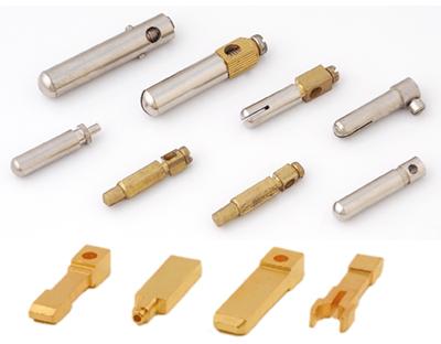 Polished Brass Electronic &amp;amp; Electrical Components, for Electrically, Quality : Superior