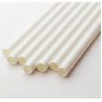 8mm Paper Straws, Length : 197mm