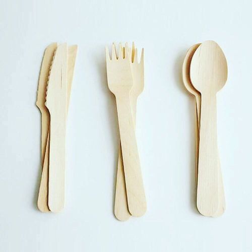 Wooden Cutlery, Size : Standard