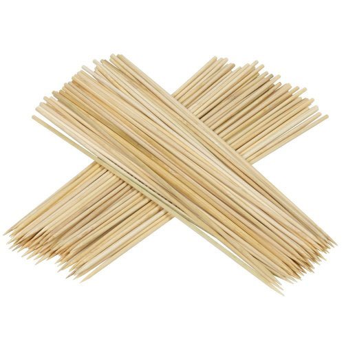Wooden Skewers, for Event, Party, Size : Standard