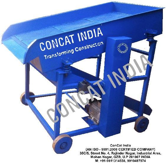 CONCAT 100-500kg Sand Screening Machine, Certification : ISO 9001:2008